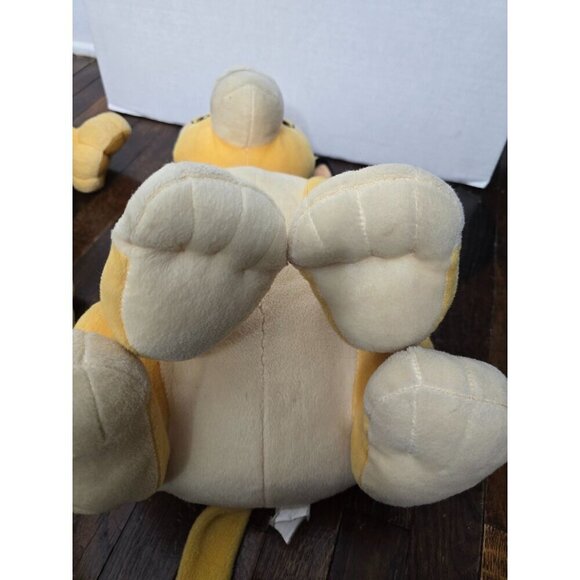 Vintage Disney Hasbro 2002 The Lion King Simba Plush 20" Set of 2 large - Picture 11 of 16